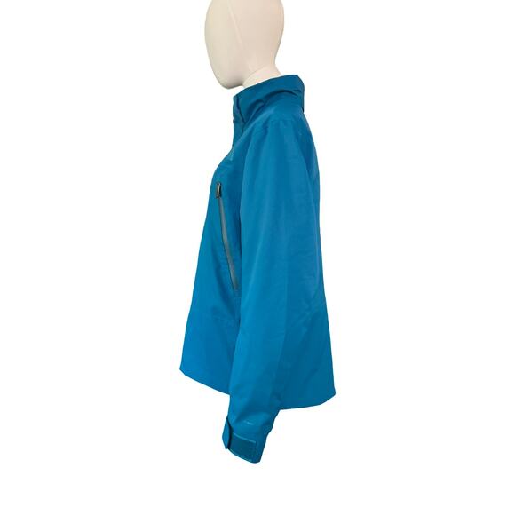 The North Face Women’s Apex Flex FUTURELIGHT Blue Softshell Jacket L - Picture 4 of 14